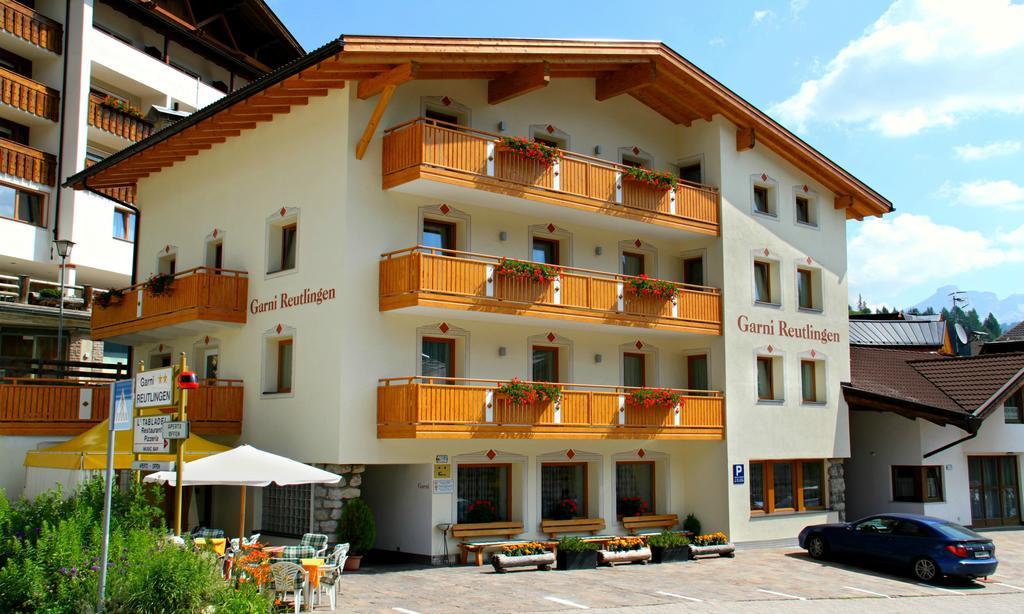 Hotel Garni Reutlingen Colfosco Zewnętrze zdjęcie
